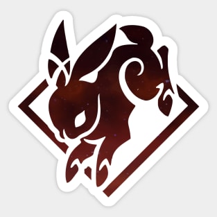 Genshin Impact Amber Emblem - Constellation Sticker